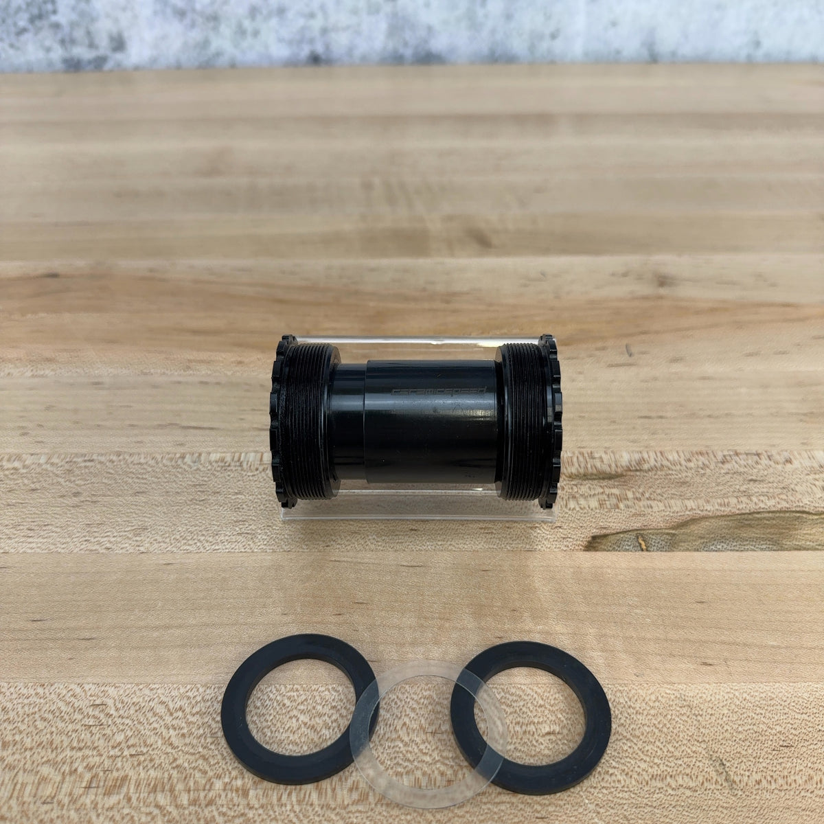 Light Use! CeramicSpeed AlphaT47 Internal 86mm Fits DUB Spindle Bottom Bracket — photo 1 of 4
