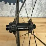Low Mile! AeroCoach Aeox Titan Carbon TT/Triathlon Bike Wheelset 700c 2247g — photo 7 of 11