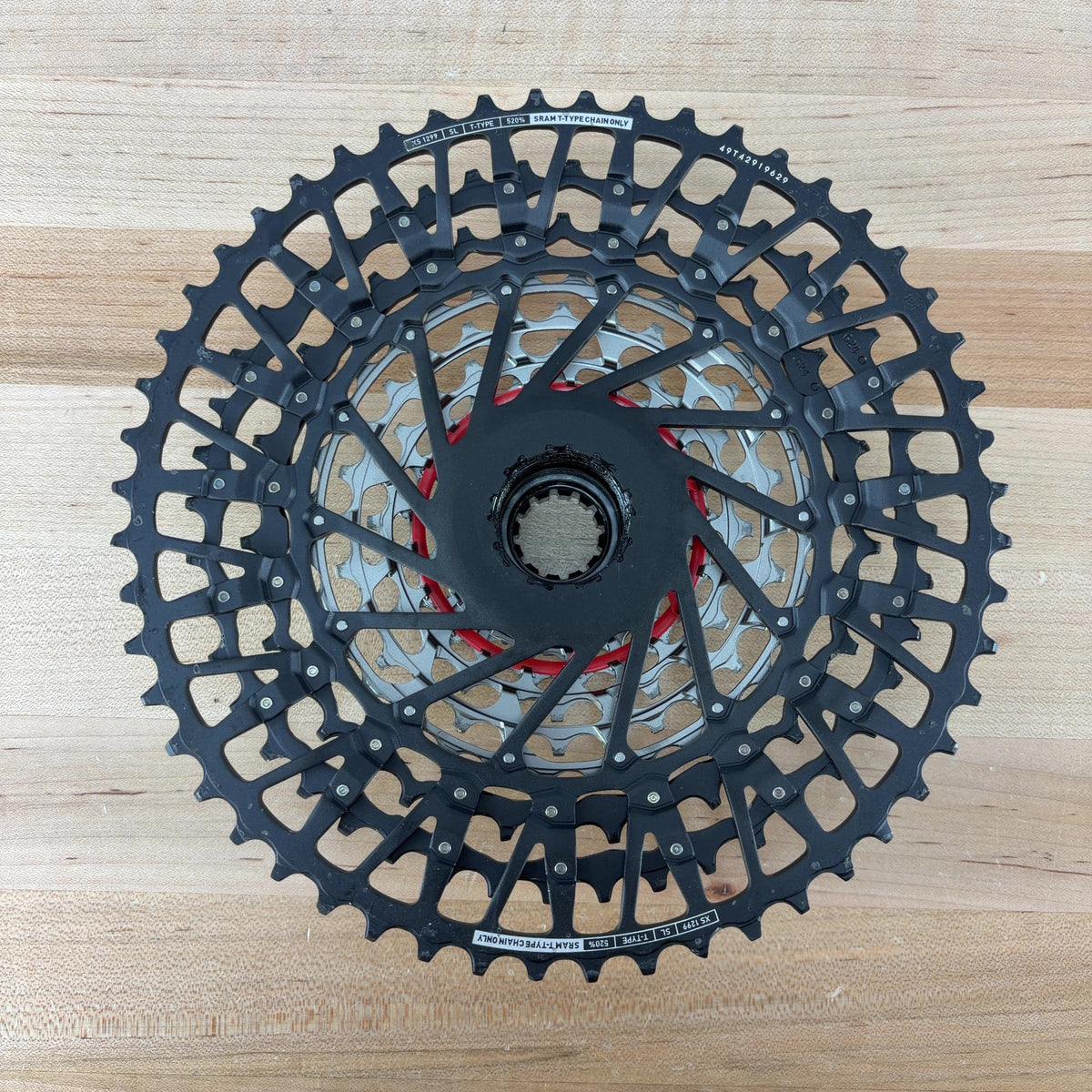 New Take Off! SRAM XX SL Eagle T-Type XS-1299 MTB 12 Speed Cassette — photo 2 of 4
