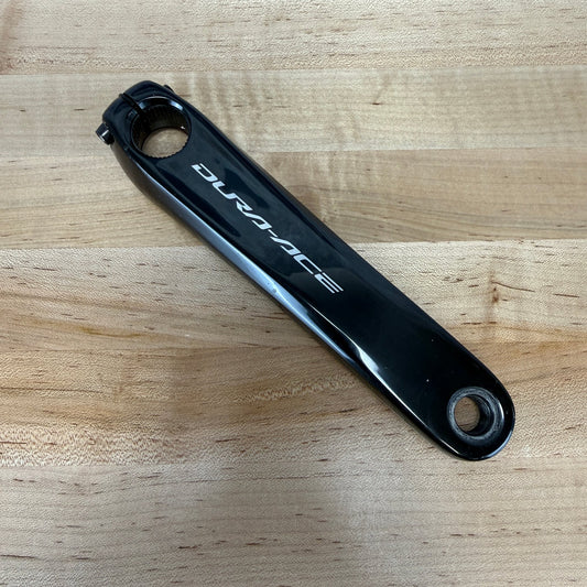 2024 4iiii Dura-Ace FC-R9200 Precision 3+ Power Meter Left Side Left Sided Power Meter 170mm Alloy Crank Arms