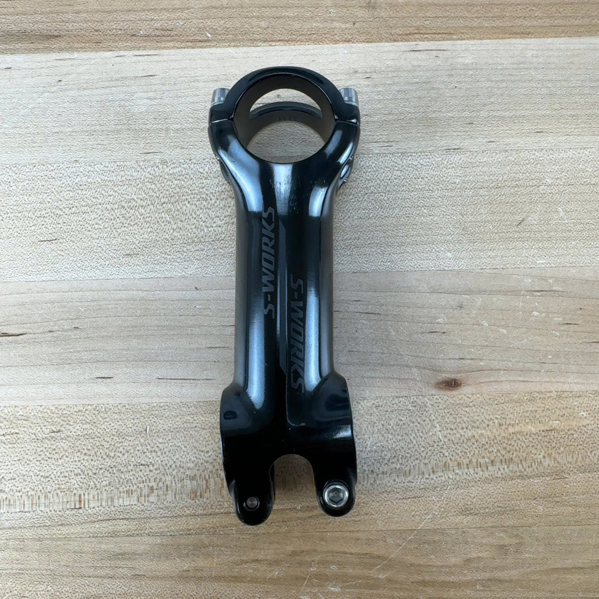Light Use! Specialized S-Works SL 100mm 31.8mm ±6 Degree Bike Stem 121g