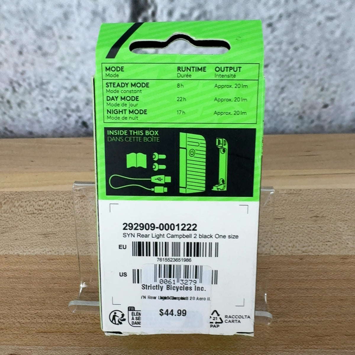 New! Syncros Campbell 20 Aero IL TT/Triathlon Light 79g — photo 3 of 4