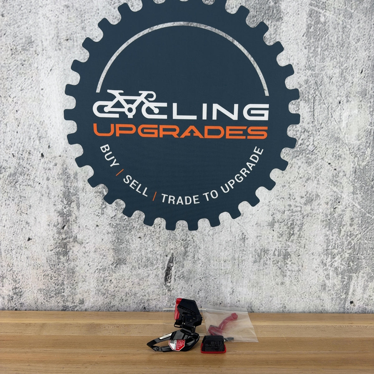 New Take Off! 2026 SRAM Force AXS E1 w/Battery 12-Speed Bike Front Derailleur — photo 2 of 6