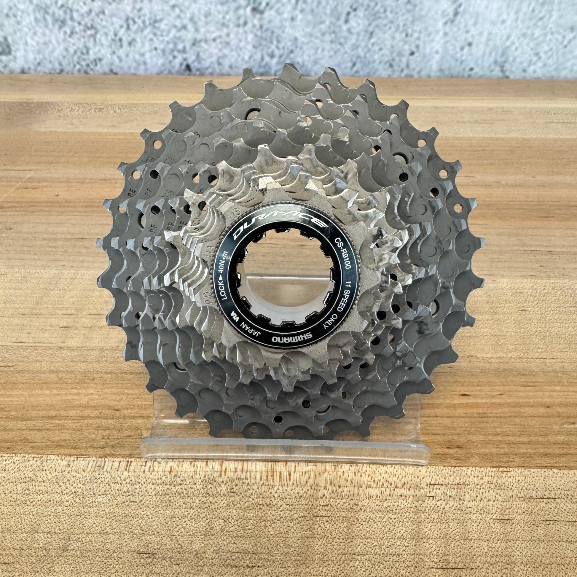 Low Mile! Shimano Dura-Ace CS-R9100 11-30t 11 Speed Cassette
