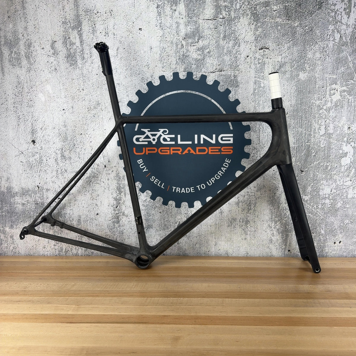 New! Open Cycles Min.D California Limited Edition Raw Carbon Frameset MSRP $7500 — photo 3 of 14