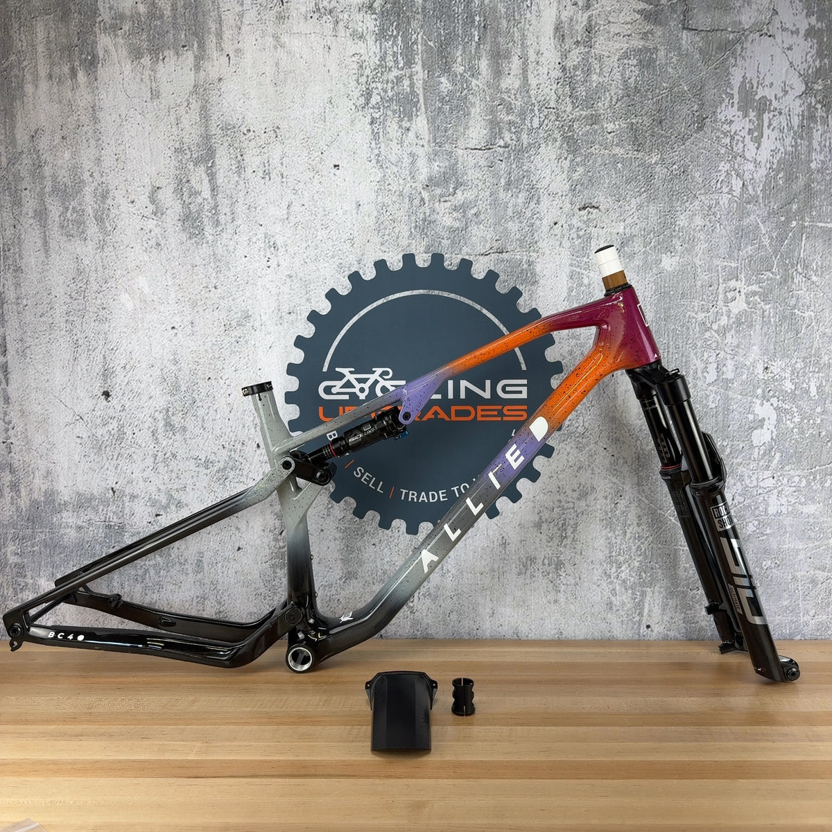 New! 2023 Allied BC40 Large Limited Payson McElveen Carbon MTB Frame MSRP $7360 — photo 1 of 16