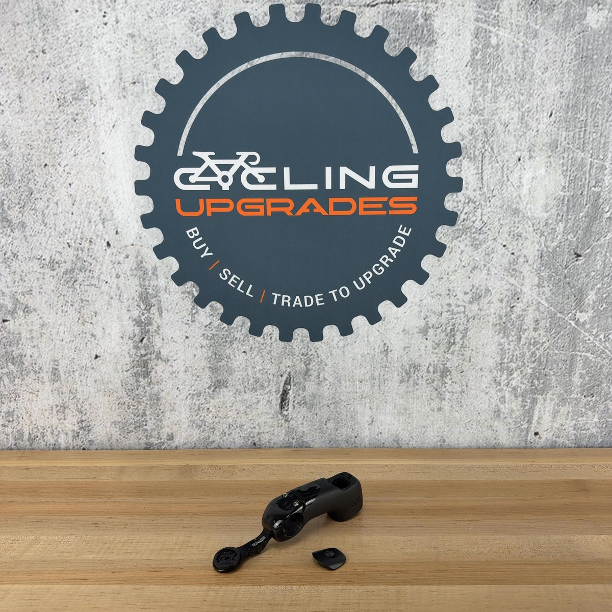 Low Mile! Enve In-Route High Rise 100mm ±12º Carbon Bike Stem 230g w/ Mount — photo 2 of 9