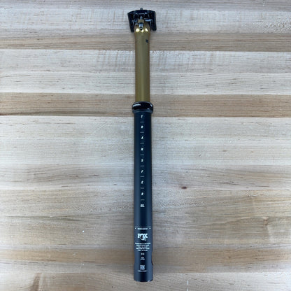 New! Fox Transfer SL 125mm MTB 2026 Kashima Dropper Seatpost 432g MSRP $419
