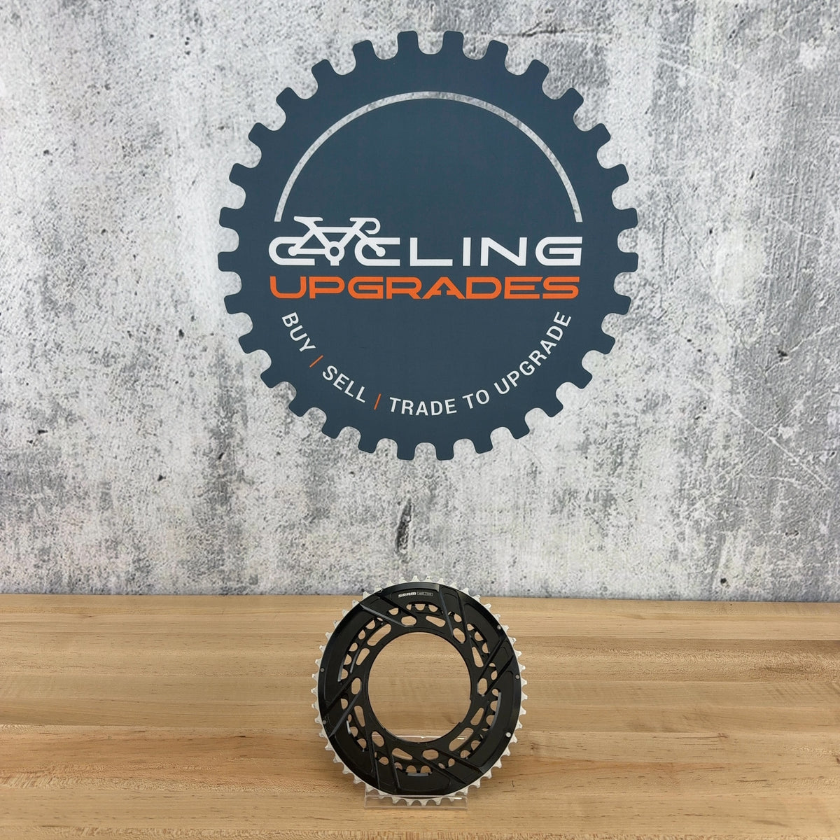 Low Mile! 2026 SRAM Force Thread Mount Chainring 48/35t 12-Speed Chainring Set