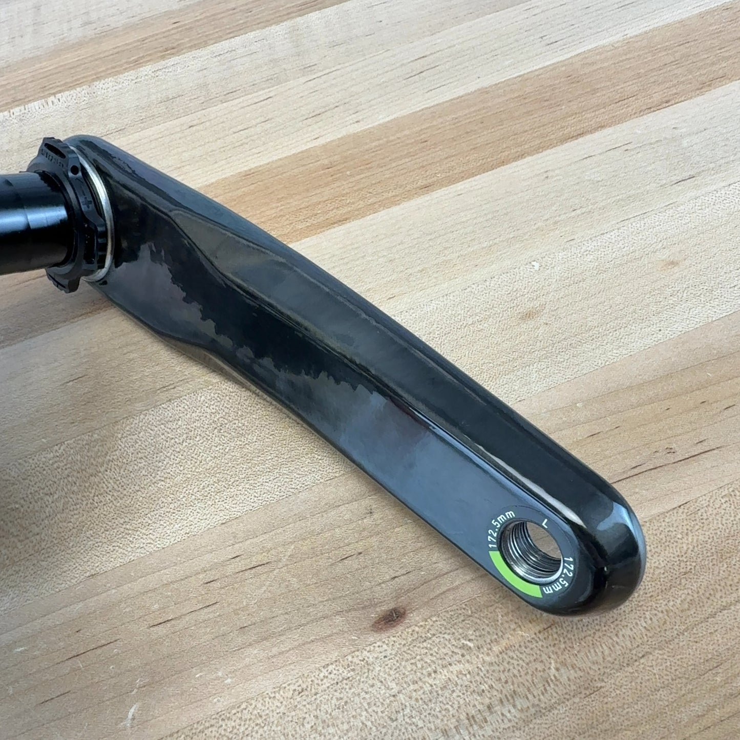 Light Use! SRAM Force AXS E1 172.5mm 46/33 Carbon Dub 8-Bolt 12-Speed Crankset