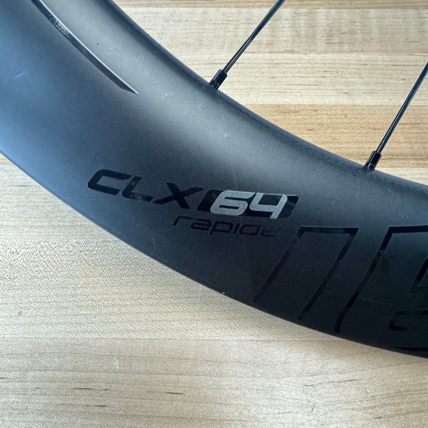 2020 Roval CLX 64 Disc Brake Ceramicspeed Bearings Carbon Wheelset