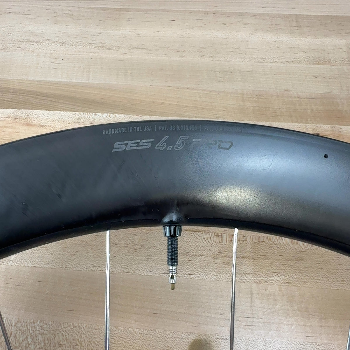 Enve SES 4.5 PRO Innerdrive Carbon Tubeless Ceramic Wheelset 1321g — photo 4 of 12