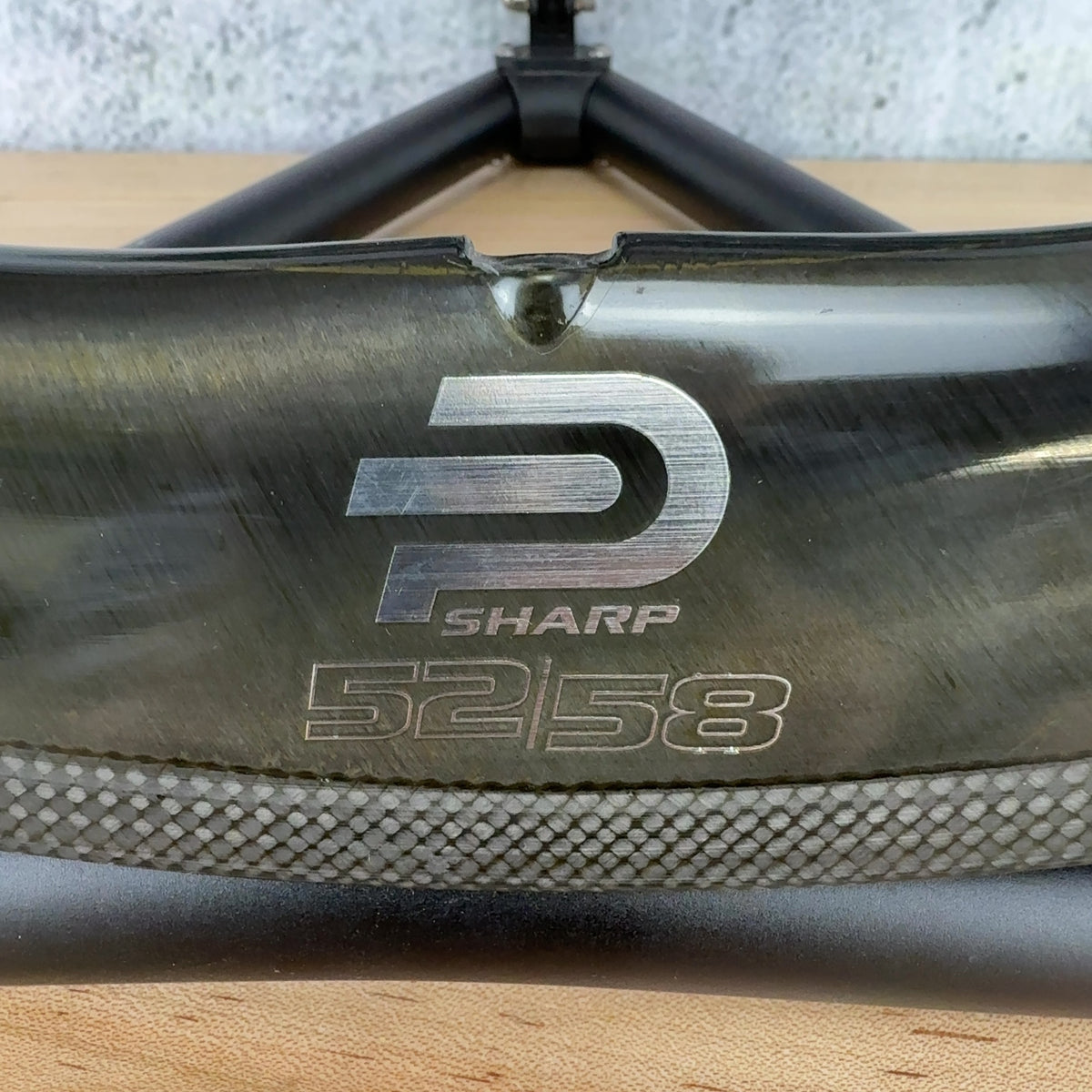 Pertual Sharp 52/58 Rim Brake Ceramic Quick Release 700c Carbon Wheelset 1464g