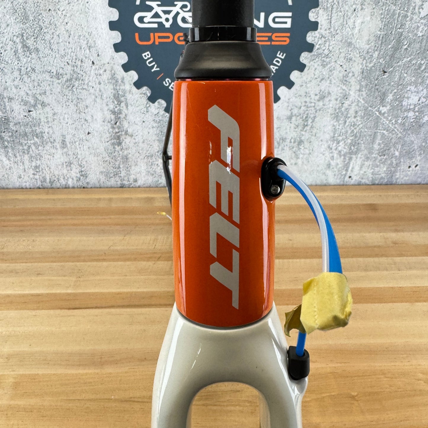 New! Felt FR Advanced Team Rally 51cm 2022 Carbon Frameset