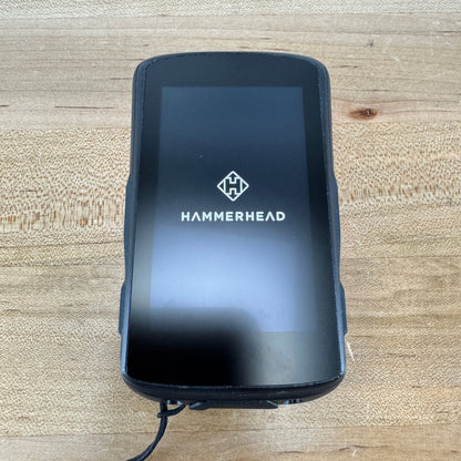 Hammerhead Karoo 2 Red With handlbar Mount Cycling GPS Headunit Computer 133g