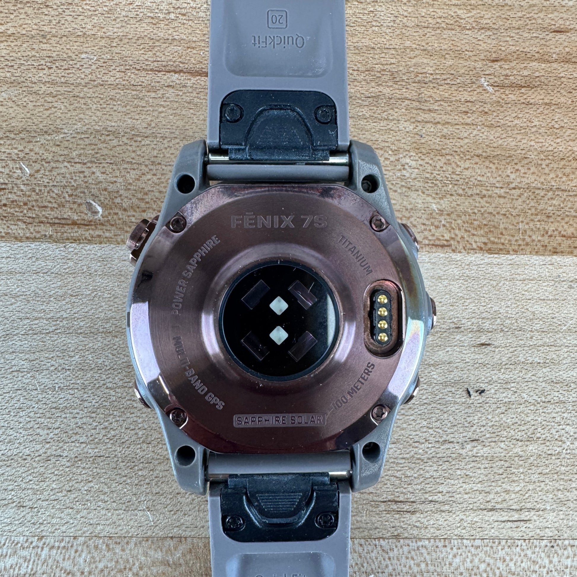 2024 Garmin Fenix 7S Saphire Solar Edition 42mm GPS Sport Watch 59g