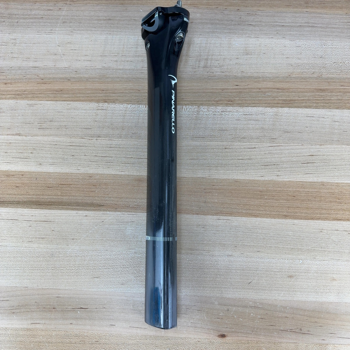 Pinarello Dogma F8/F10/F12 344mm Black Zero Setback Carbon Bike Seatpost 213g