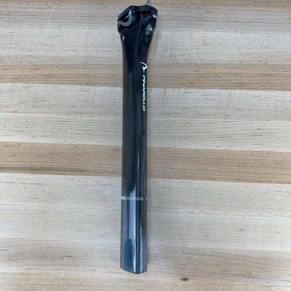 Pinarello Dogma F8/F10/F12 344mm Black Zero Setback Carbon Bike Seatpost 213g