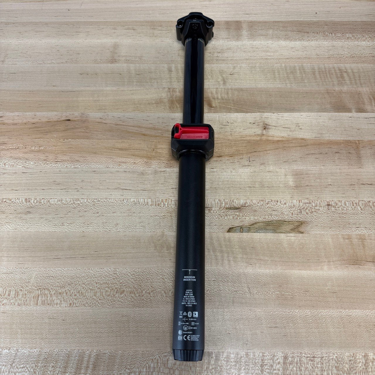 New! Rockshox Reverb AXS 34.9mm 150mm B1 Wireless Dropper Seatpost MSRP $599