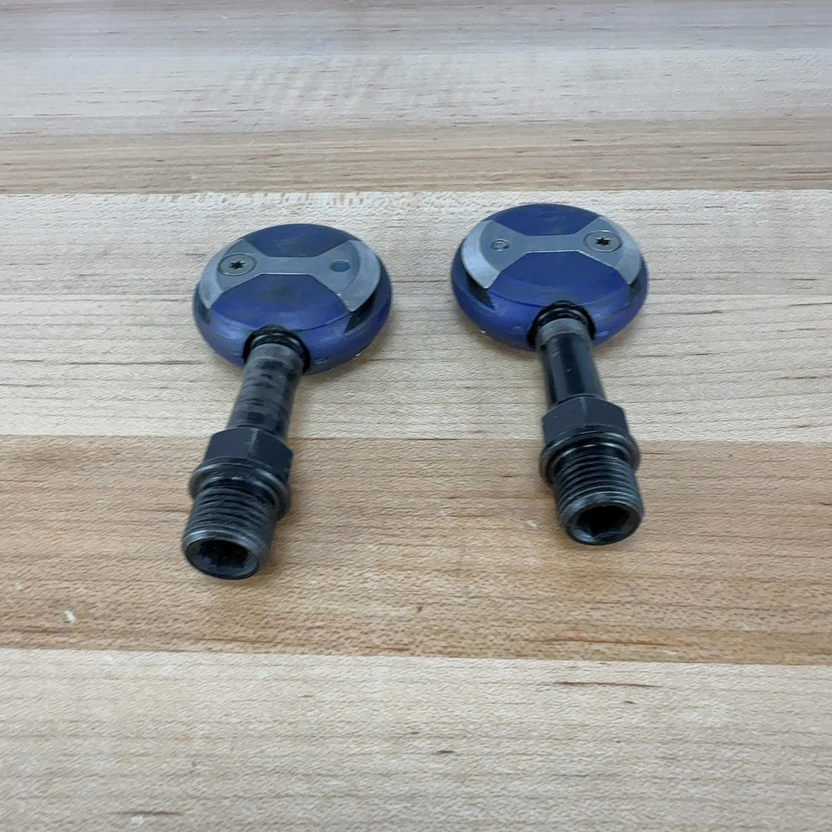 Speedplay X2 Chromoly Steel Blue Speedplay Clipless Bike Pedals 211g