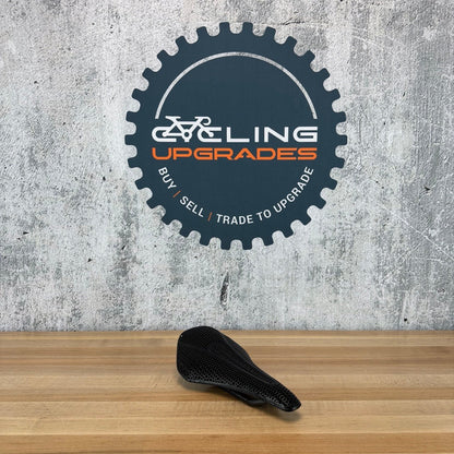 Light Use! Fizik Vento Argo Adaptive 00 7x9mm Mobius Carbon Rails 140mm Saddle