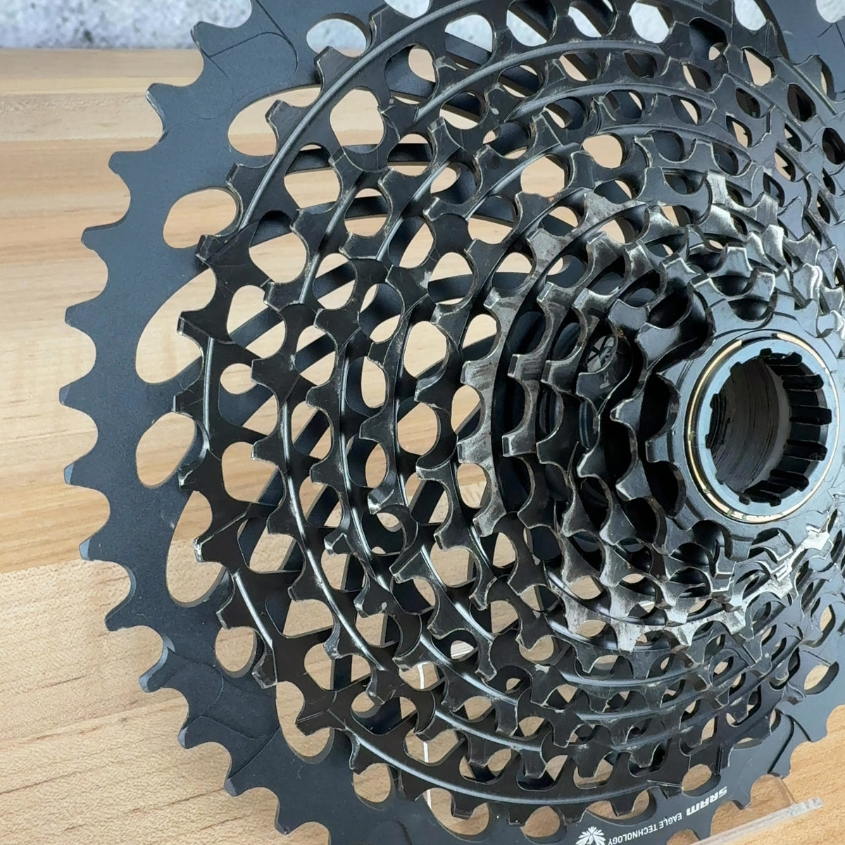 Low Mile! SRAM Eagle X0 XG-1295 10-50t 12-Speed MTB/Gravel Cassette 261g