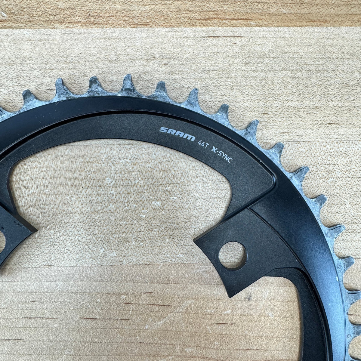SRAM X-Sync Road 4 Bolt 107 BCD Aluminum 1x Chainring