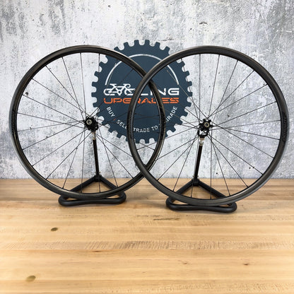 Low Mile! Extralite Cyberdisc 327C Carbon Wheelset