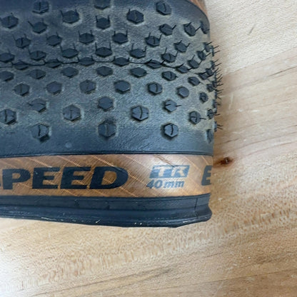 Low Mile! Pair Continental Terra Speed 700c x 40mm Tubeless Gravel Bike Tires