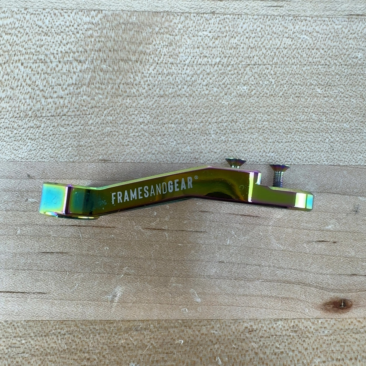 Light Use! Framesandgear TRK-TH1 Madone Emonda Oilslick Derailleur Hanger 16g