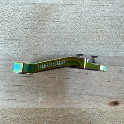 Light Use! Framesandgear TRK-TH1 Madone Emonda Oilslick Derailleur Hanger 16g