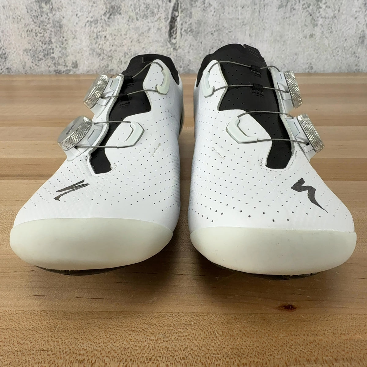 New! Specialized S-Works Torch White Team 38.5 EU Clipless Road Shoes MSRP $500 — photo 3 of 8