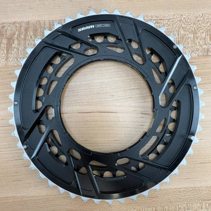 Low Mile! 2026 SRAM Force Thread Mount Chainring 48/35t 12-Speed Chainring Set