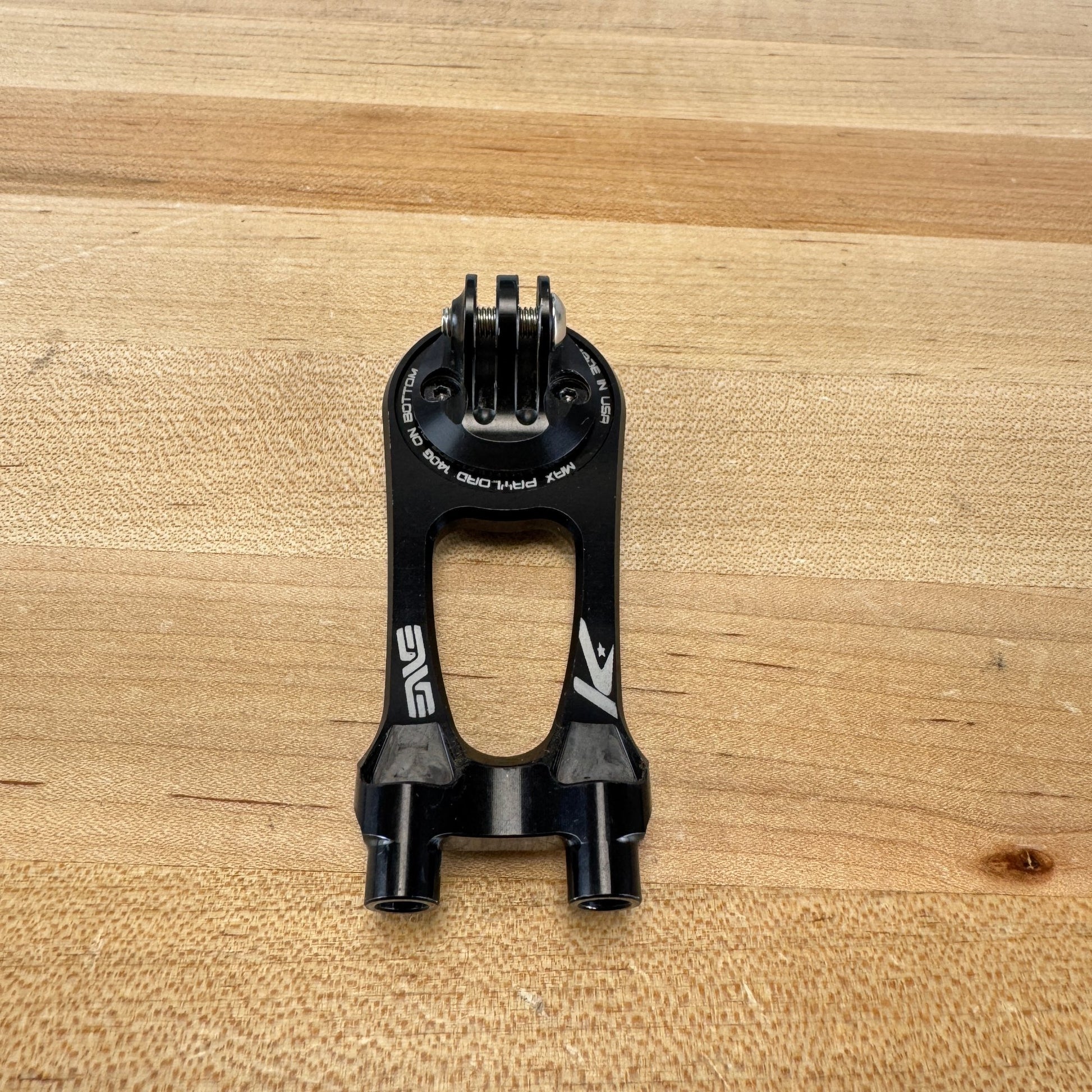 Low Mile! Enve K-Edge Computer and Camera Combo Alloy Cycling Computer Mount 50g