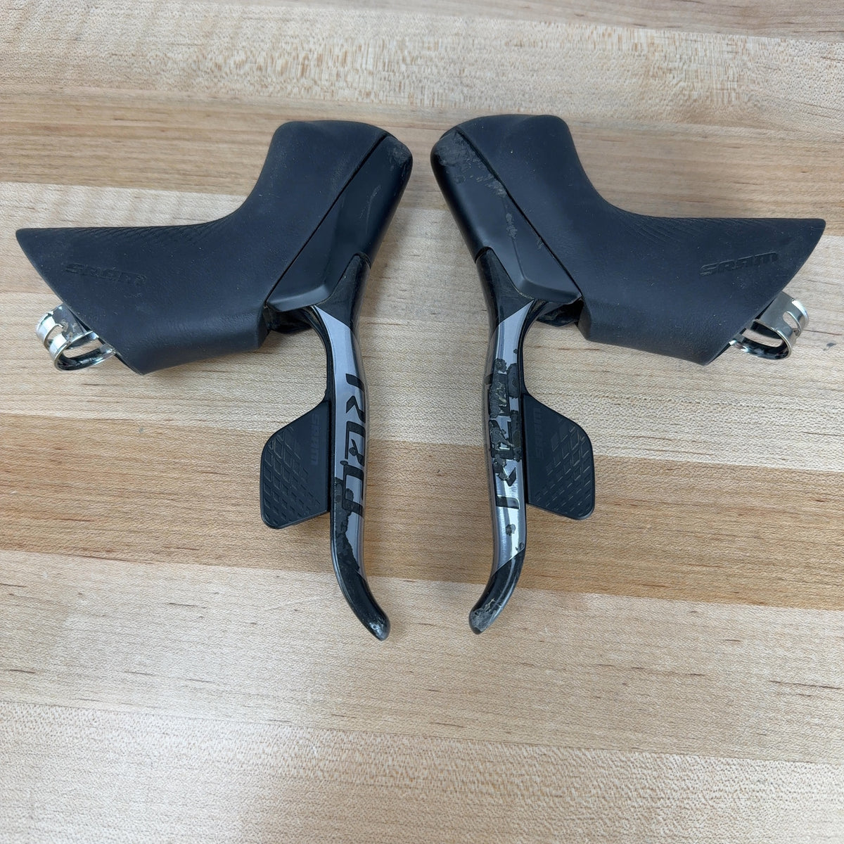SRAM Red AXS D1 Electronic 12-Speed Hydraulic Bike Shifters/Levers w/ Calipers