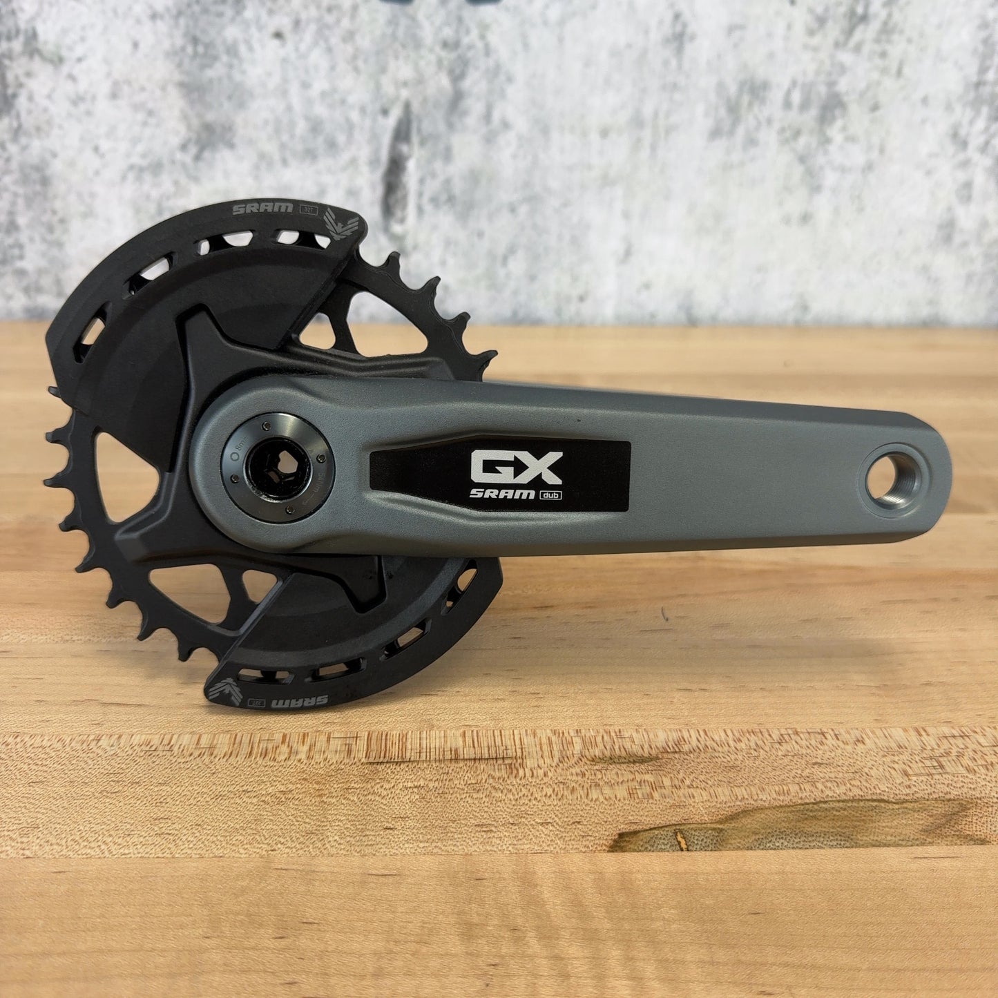 New Take Off! SRAM GX Eagle T-Type 165mm Dub Wide 12-Speed Crankset w/ Chainring