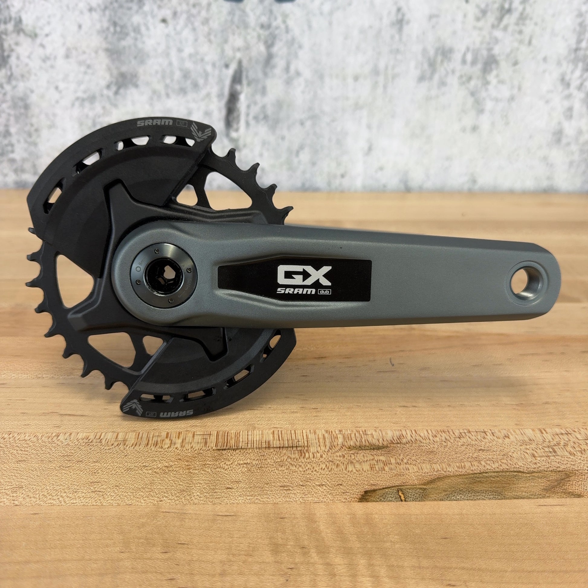 New Take Off! SRAM GX Eagle T-Type 165mm Dub Wide 12-Speed Crankset w/ Chainring