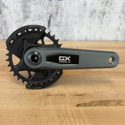 New Take Off! SRAM GX Eagle T-Type 165mm Dub Wide 12-Speed Crankset w/ Chainring