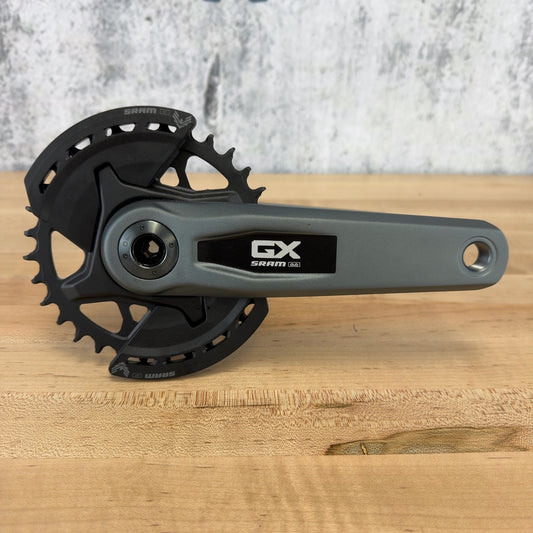 New Take Off! SRAM GX Eagle T-Type 165mm Dub Wide 12-Speed Crankset w/ Chainring