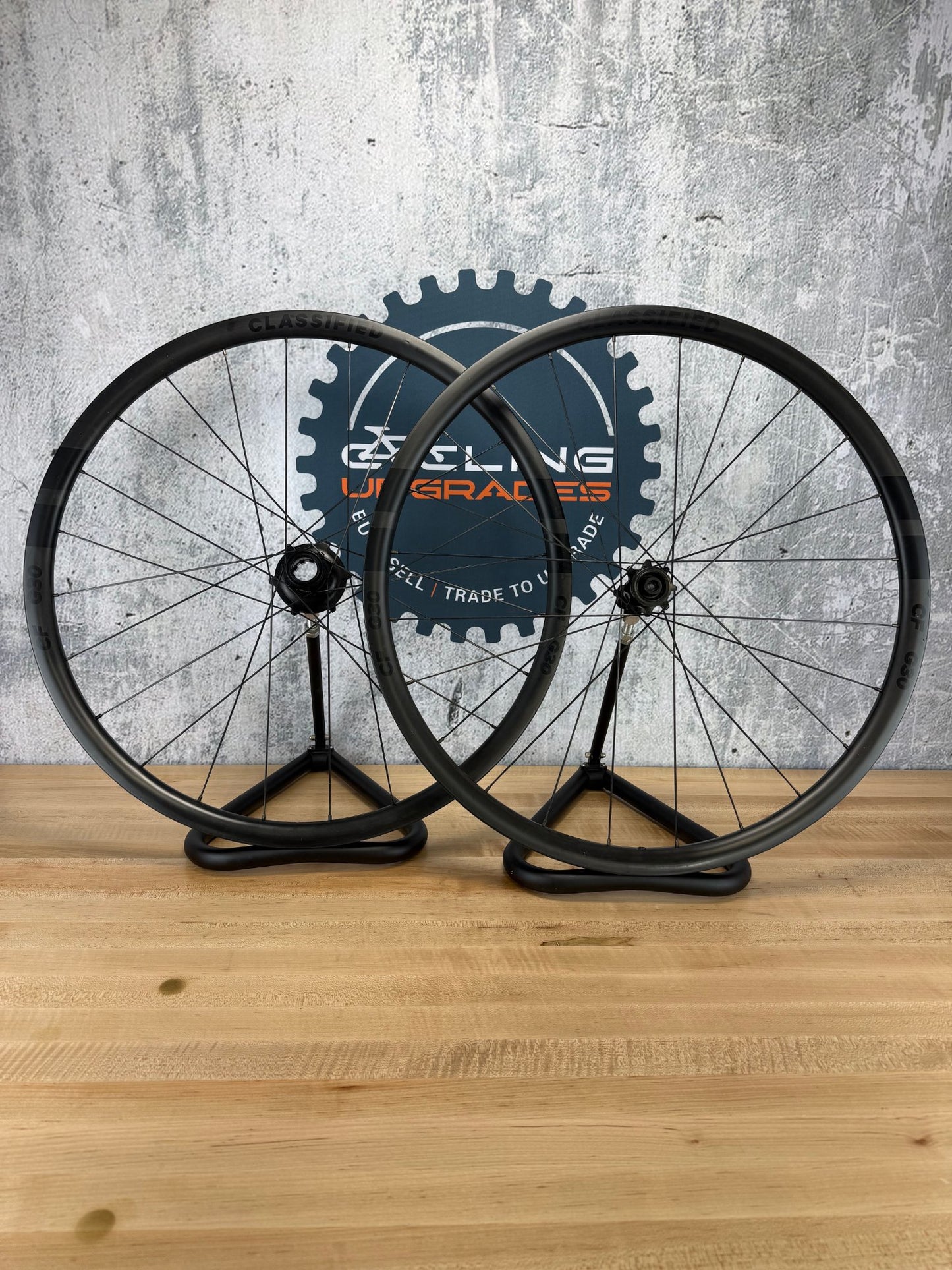 2024 Classified G30 700c Centerlock Carbon Wheelset