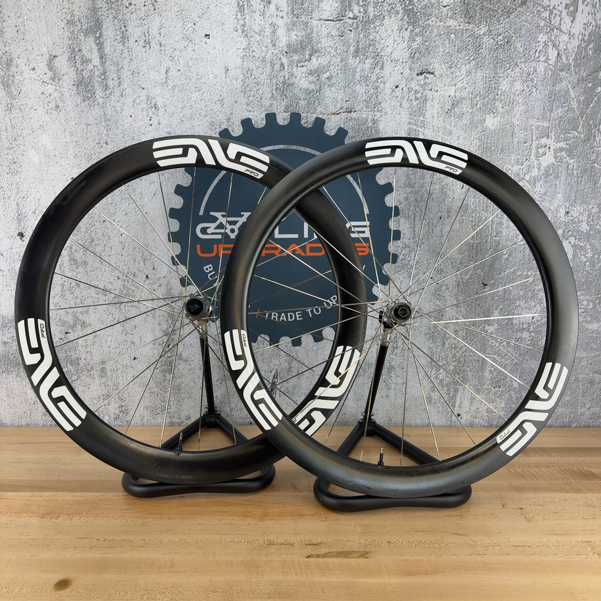 Enve SES 4.5 PRO Innerdrive Carbon Tubeless Ceramic Wheelset 1321g — photo 2 of 12