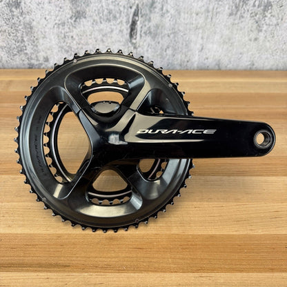 Shimano Dura-Ace FC-R9100-P 170mm 52/36 Dual Sided Power Meter 11 Speed Aluminum Crankset with Chainrings
