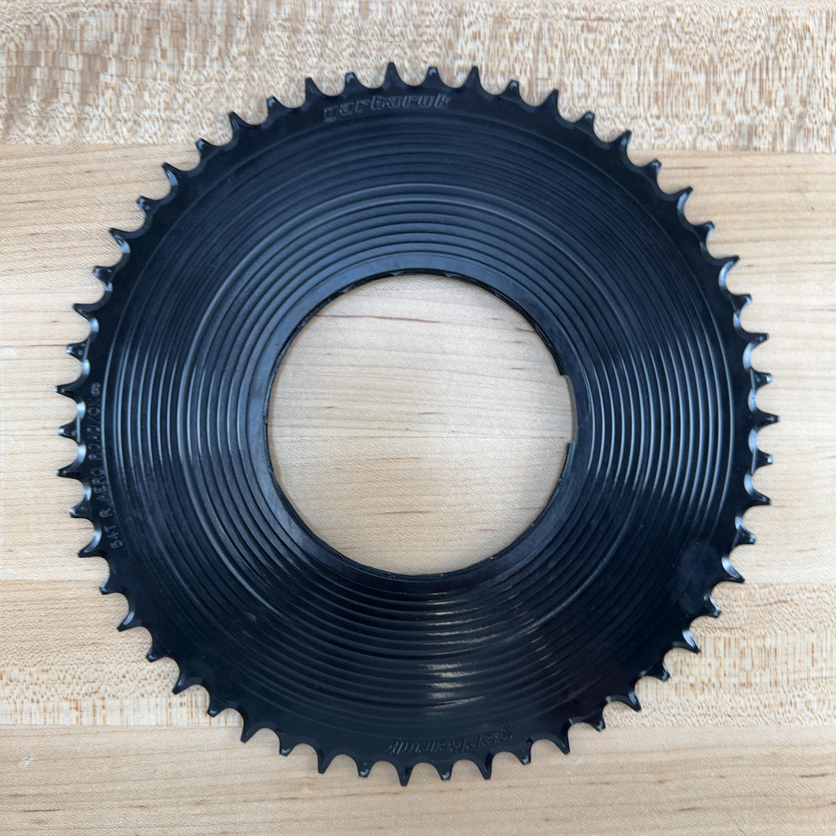 Low Mile! Garbaruk Aero 1x 54t Sram AXS Alloy Gravel Bike Chainring 185g — photo 3 of 6