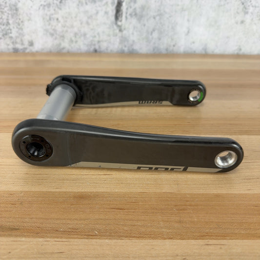 SRAM Red AXS D1 DUB SL 8-Bolt Direct-Mount Carbon Bike Crank Arm Assembly 343g