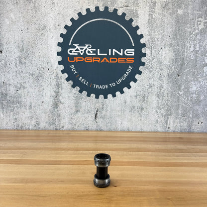 Low Mile! Chris King T47 Threadfit DUB Grey Steel Bottom Bracket
