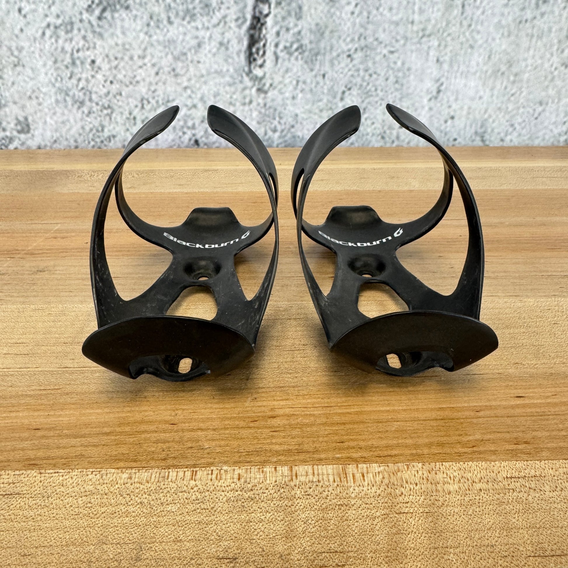 Blackburn Camber Carbon Black Pair Bike Water Bottle Cages 61g