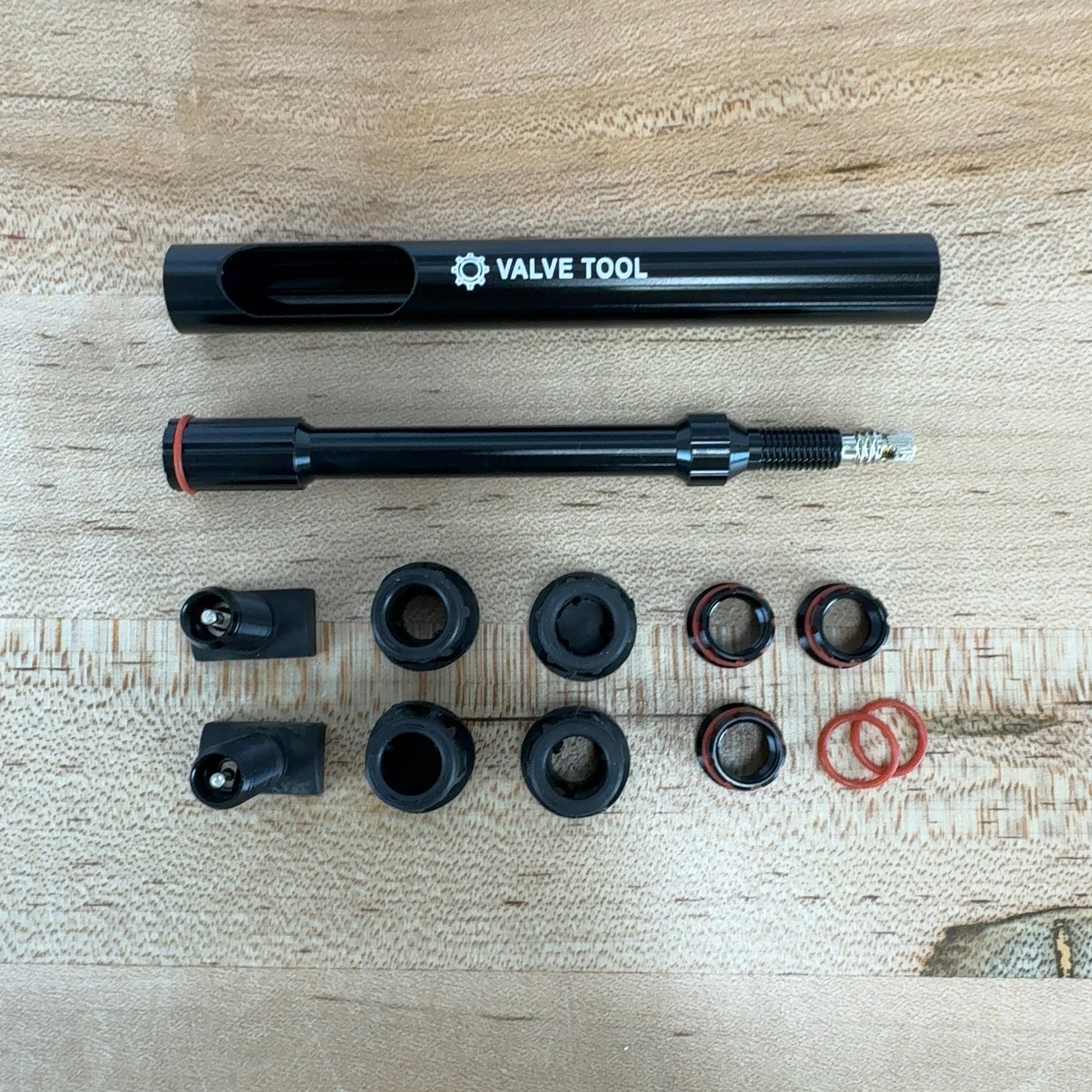 New! Newmen Streem Tubeless Tool Valve Set Aero Bike Valve Stems 4g MSRP $86