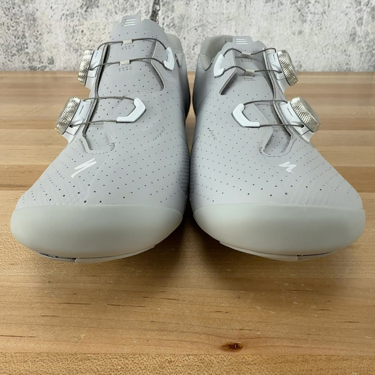 New! Specialized S-Works Torch Dove Gray 43 EU Clipless Cycling Shoes MSRP $500 — photo 3 of 7