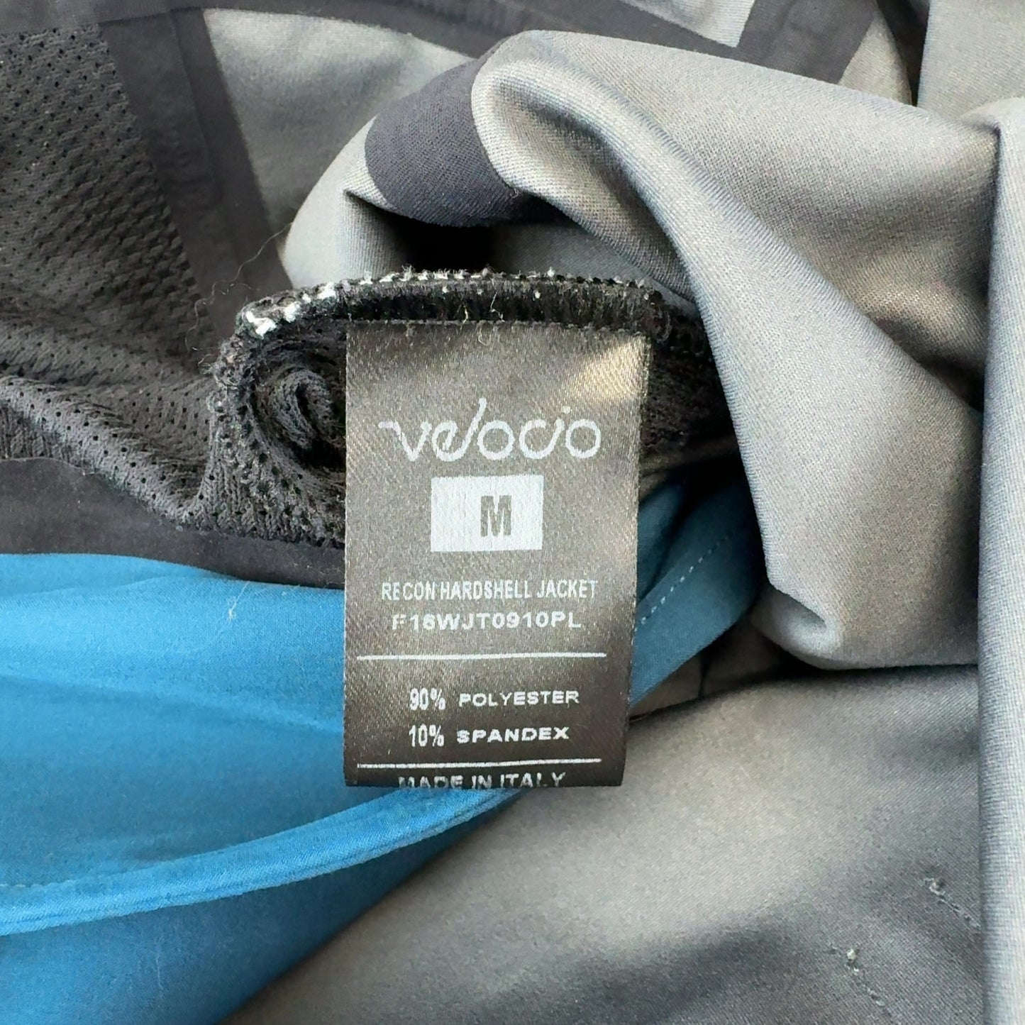 Velocio Alpha Medium Blue Women's Winter Cycling Jersey