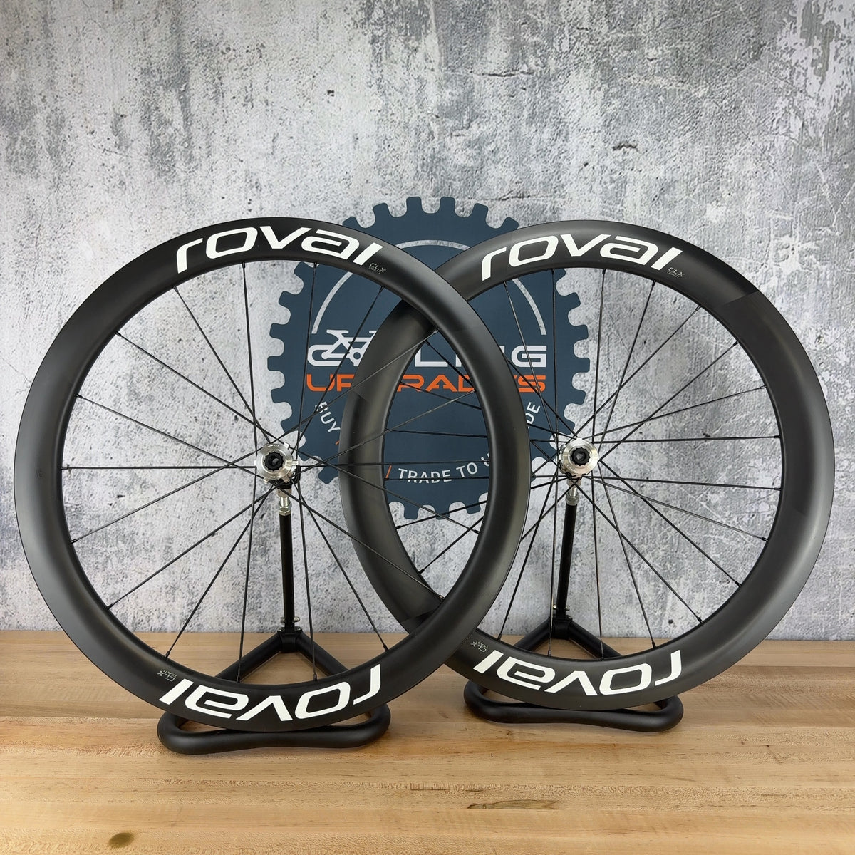 Low Mile! Roval Rapide CLX II Team Edition 51/60mm 700c Carbon Wheelset 1396g